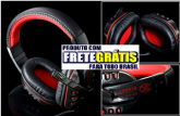 Headphone Gamer com microfone