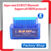 Bluetooth Smart Car Interface de diagnóstico ELM 327 V2.1