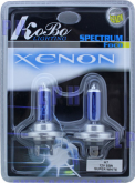 Kit Lâmpada 2 x H7 Xenon 6000K 12V 55W