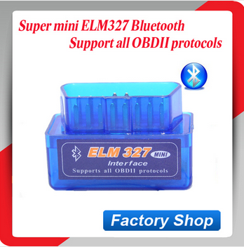 Bluetooth Smart Car Interface de diagnóstico ELM 327 V2.1
