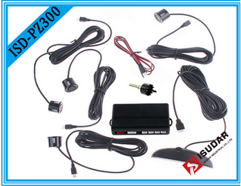 Sensor de estacionamento display LED várias cores