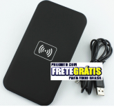 Carregador sem fio para Iphone, Samsung, LG, Nokia e HTC