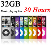 MP4 Player 1,8